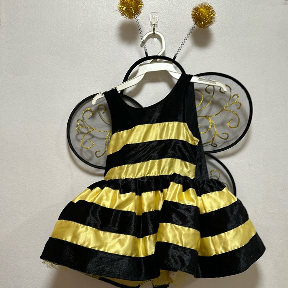 Bumble Bee Costume 2T
